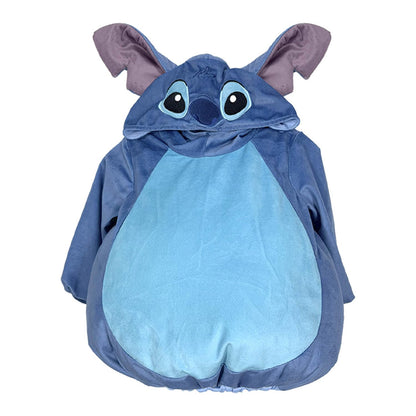 Fantasy Ruz, Disfraz Infantil para Toddlers, Stitch, Modelo F13105-AZN3, Azul, Talla 3 años, Licencia original Disney.