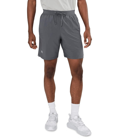 Under Armour short Launch sin forro de 7 pulgadas para hombre - G - (025) Castlerock - Castlerock - Reflectivo