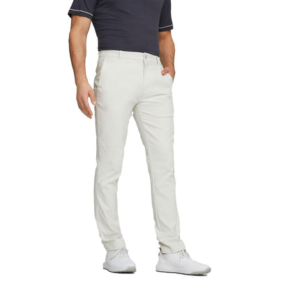 PUMA Golf pantalón Dealer a medida para hombre - 32W x 30L - Sedate Gray