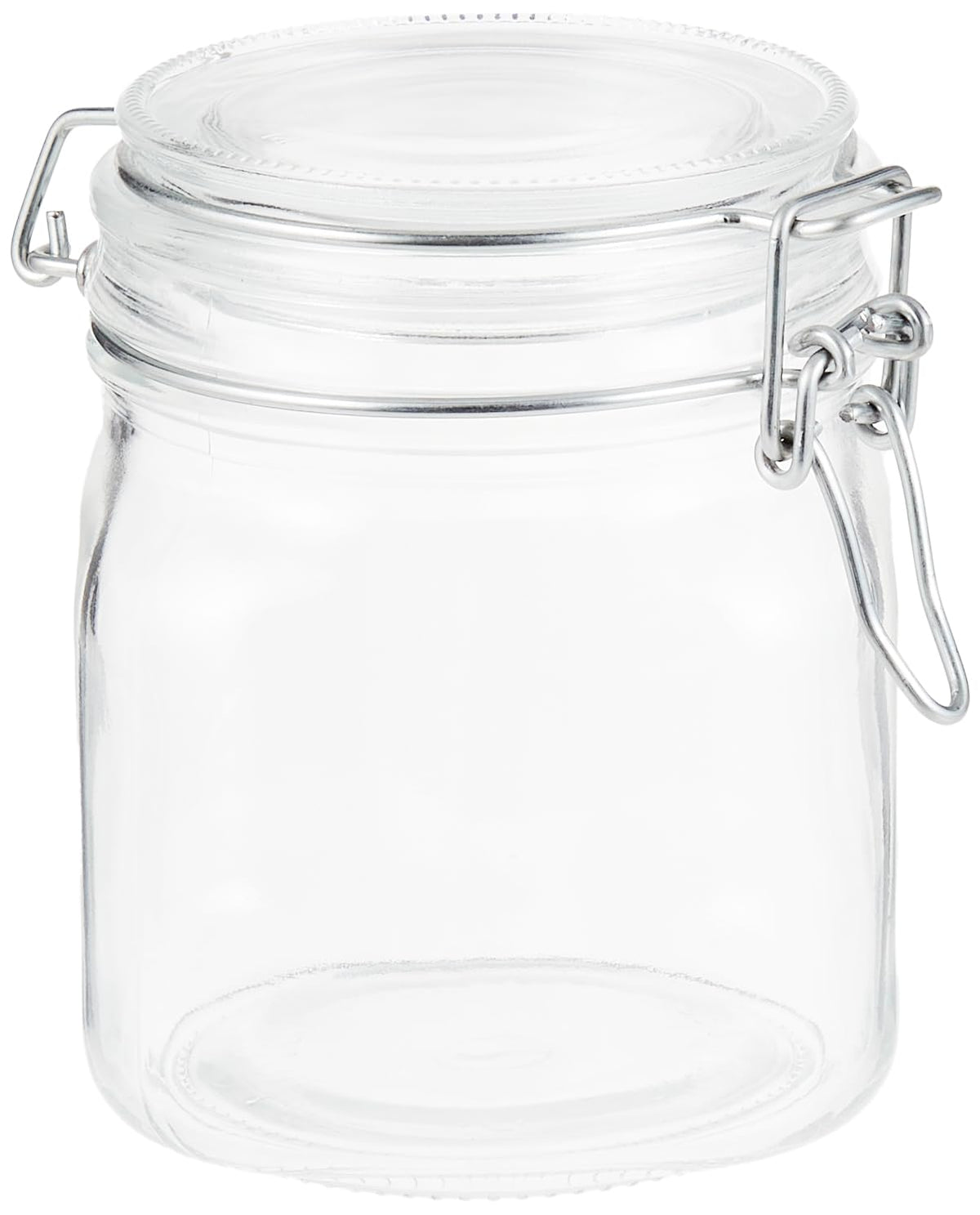 Primizie | Contenedor hermético de 750 ml con cierre hermético y cristalería italiana de alta calidad para alimentos secos y dulces