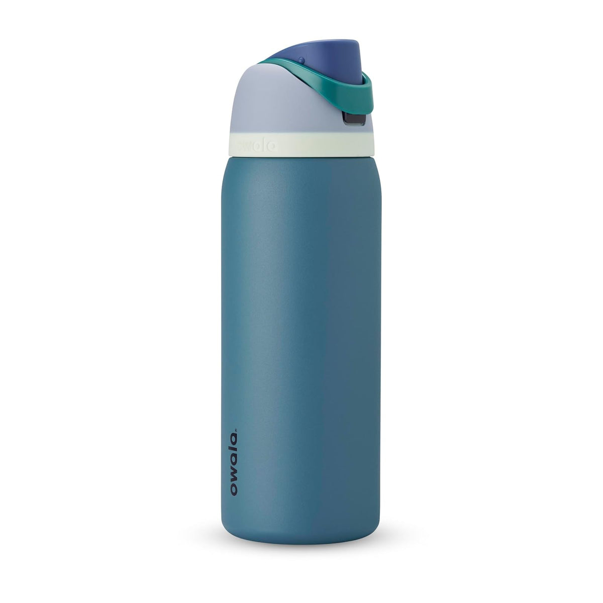 Owala FreeSip Botella de Acero Inoxidable con Popote - Dril - 40 oz