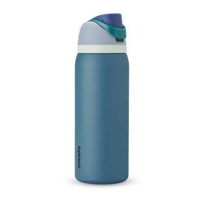 Owala FreeSip Botella de Acero Inoxidable con Popote - Dril - 40 oz