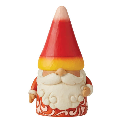 Enesco Jim Shore Heartwood Creek Candy Gnomo de maíz pequeño Pero Dulce, 5.75 Pulgadas, Multicolor
