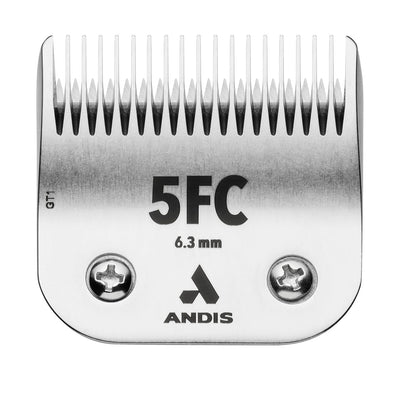 Andis 72630 Cuchilla desmontable para perros Ultra Edge – Equipada con acero inoxidable para recorte de precisión, se adapta a recortadoras impulsadas por motor, para retoques rápidos de mascotas y