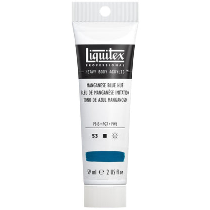 Liquitex Heavy Body pintura acrílica Brilliant Purple 59 ml - Azul (Manganese Blue Hue 275)