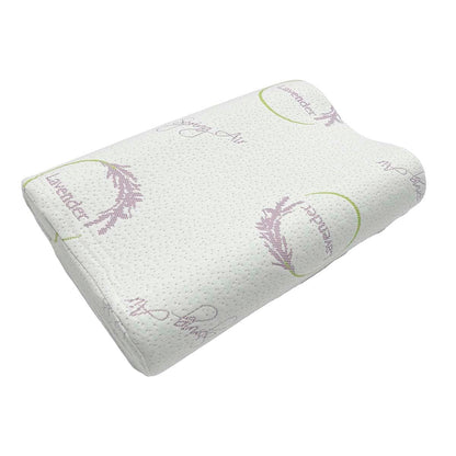 Spring Air Almohada Ergo Shape Lavender - Estandar