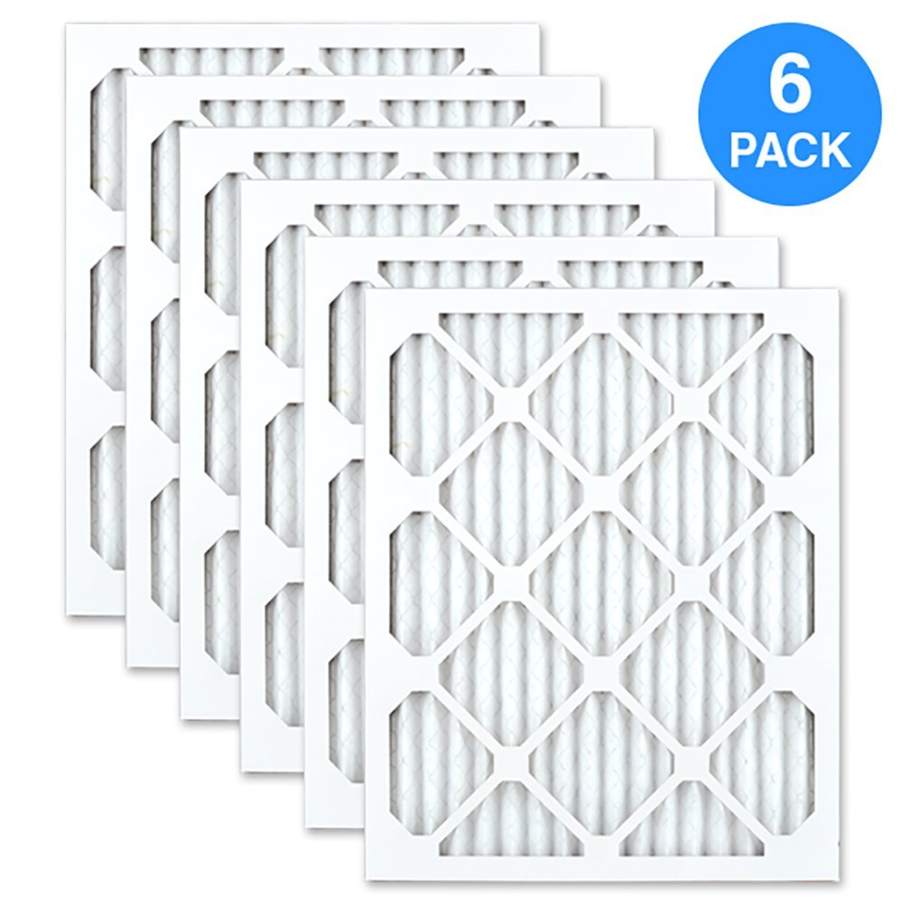 Mejor para el control de polvo – AiRx polvo 16 x 25 x 1 Filtros de horno – 1, 16 x 20 x 1, Blanco