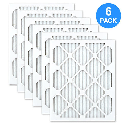 Mejor para el control de polvo – AiRx polvo 16 x 25 x 1 Filtros de horno – 1, 16 x 20 x 1, Blanco