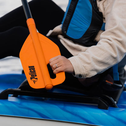 Pelican - Paleta telescópica Universal de Emergencia - Remo Plegable para Kayak - Accesorio para Barco de Seguridad