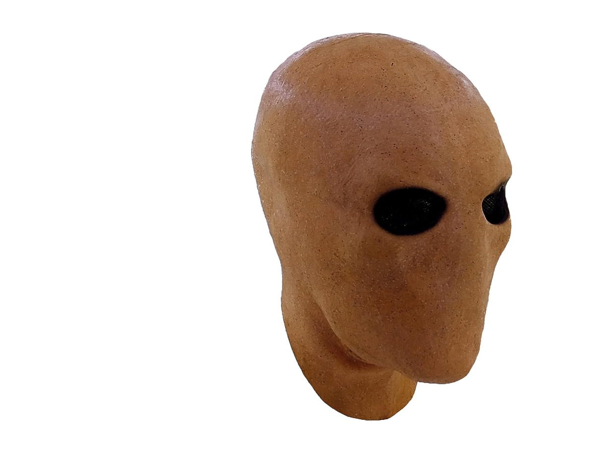 Ghoulish Productions Máscara de Slenderman - Terror Halloween para Fiestas de Disfraces, Diseño Realista y Detallado, Silent Stalker Creepypasta