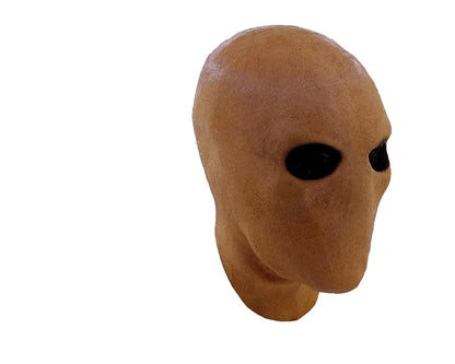 Ghoulish Productions Máscara de Slenderman - Terror Halloween para Fiestas de Disfraces, Diseño Realista y Detallado, Silent Stalker Creepypasta