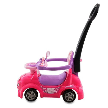 Prinsel 1669 Montable Discovery E-Line Girl, Rosa, Grande