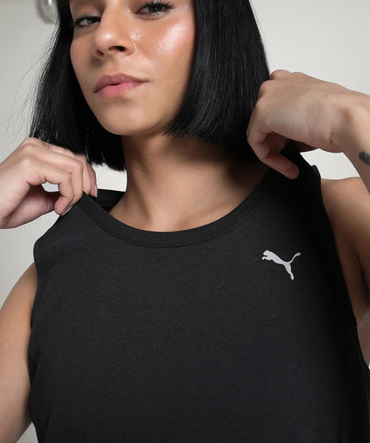 PUMA, Playera sin Mangas Run Velocity, Mujer, Negro, Talla M