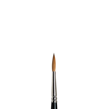 winsor & newton Series 7 Kolinsky pincel de acuarela – redondo # 000, Negro, #5, 1