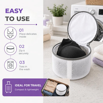 Woolite Nuevo y Mejorado sanitzed Treated- Brasier Bolsa de Lavado de Malla