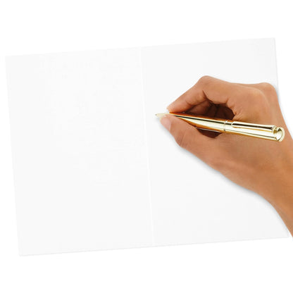 Hallmark Signature - Tarjeta en blanco (vestidos de princesa de Disney)