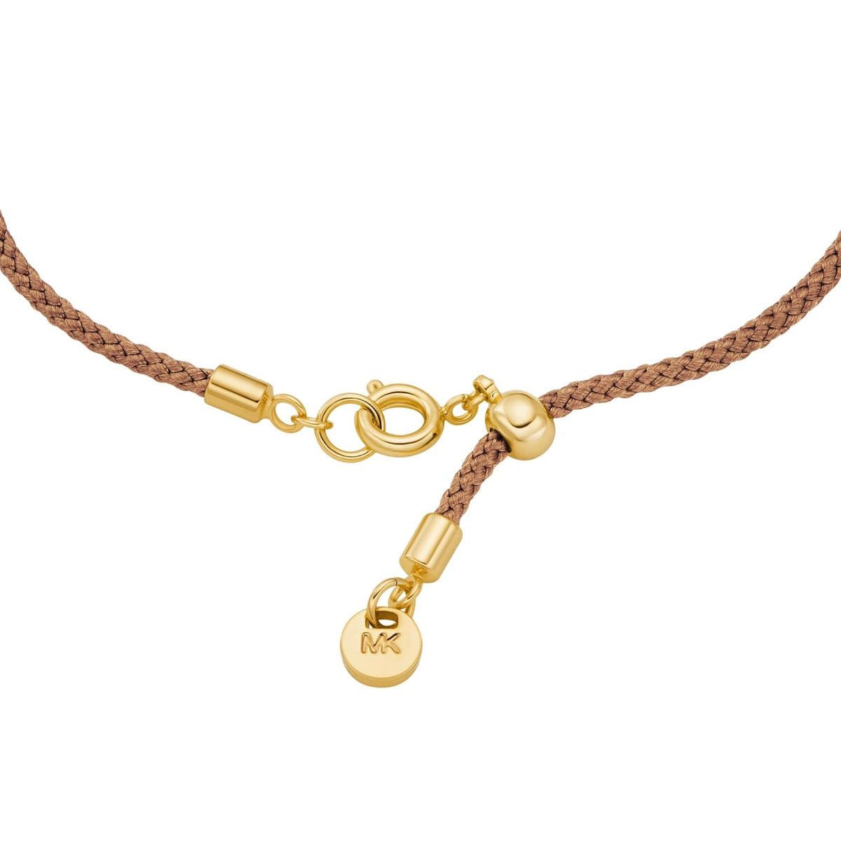 Pulsera de cordón de Michael Kors para mujer con logo de cristales, MKJ8622710