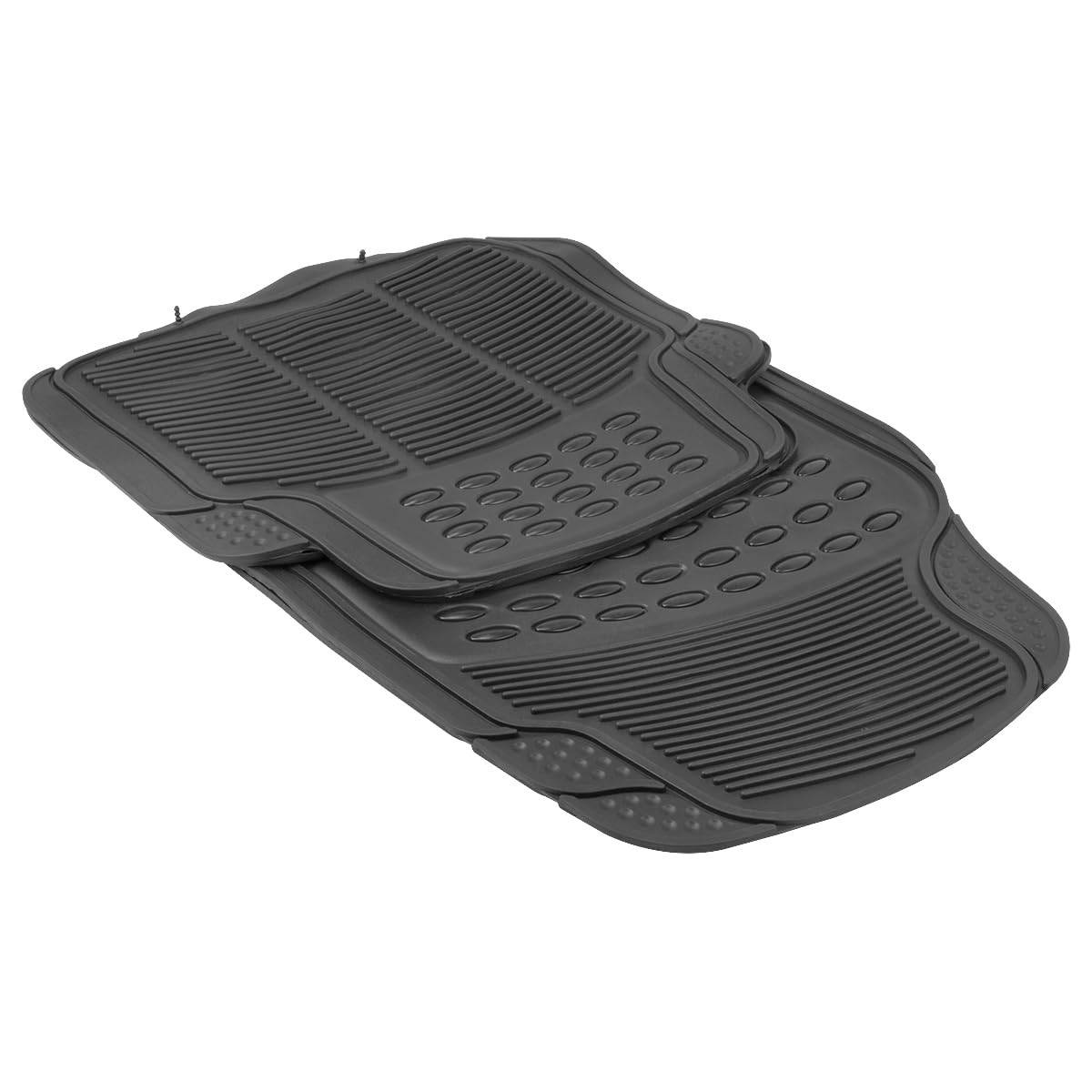 Verze Tapete Automotriz Gris 4 Piezas Toda Temporada TA-4P