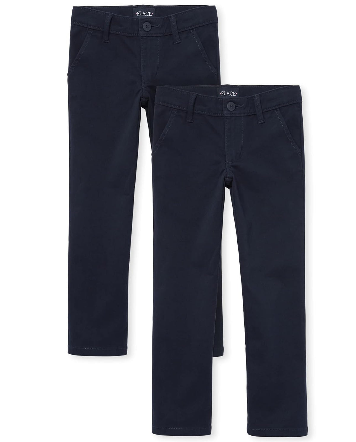 The Children's Place pantalones para niña, paquete de 2 - Tidal 2 unidades - 8