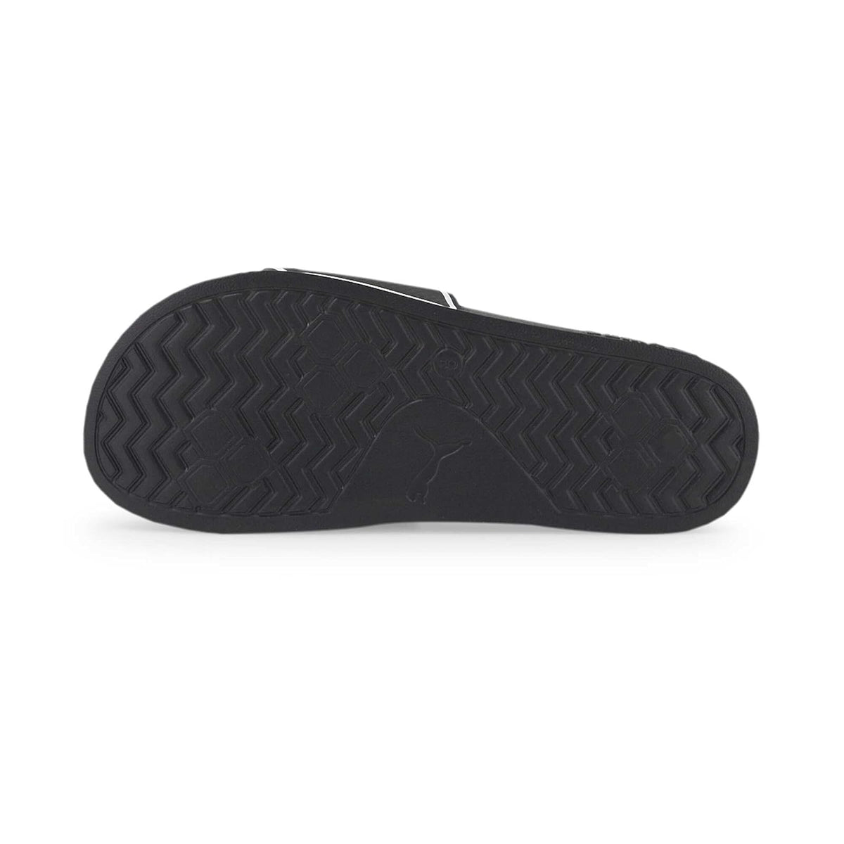 Puma, Sandalias Leadcat 2.0, Unisex, Negro y Blanco, Talla 22