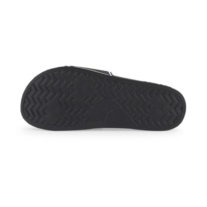 Puma, Sandalias Leadcat 2.0, Unisex, Negro y Blanco, Talla 22