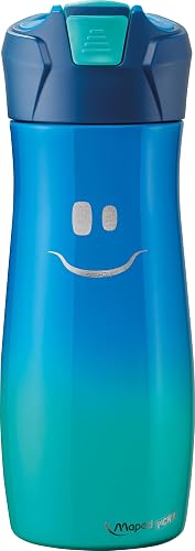 Maped Picnik Concept 580ml, Botella Unisex Child, Azul (Blue), 580 Ml 871303