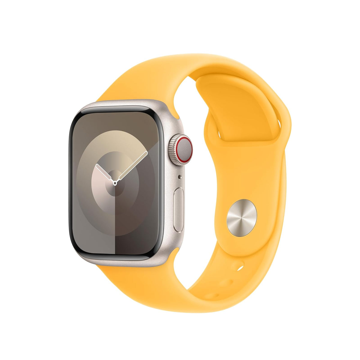 Correa para el Apple Watch - Correa Deportiva - 41 mm - Amarillo Amanecer - S/M