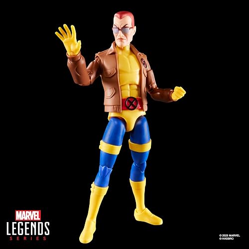 Marvel Legends Series, Marvel'S Morph, Figura Coleccionable X-Men '97 a Escala de 15 cm