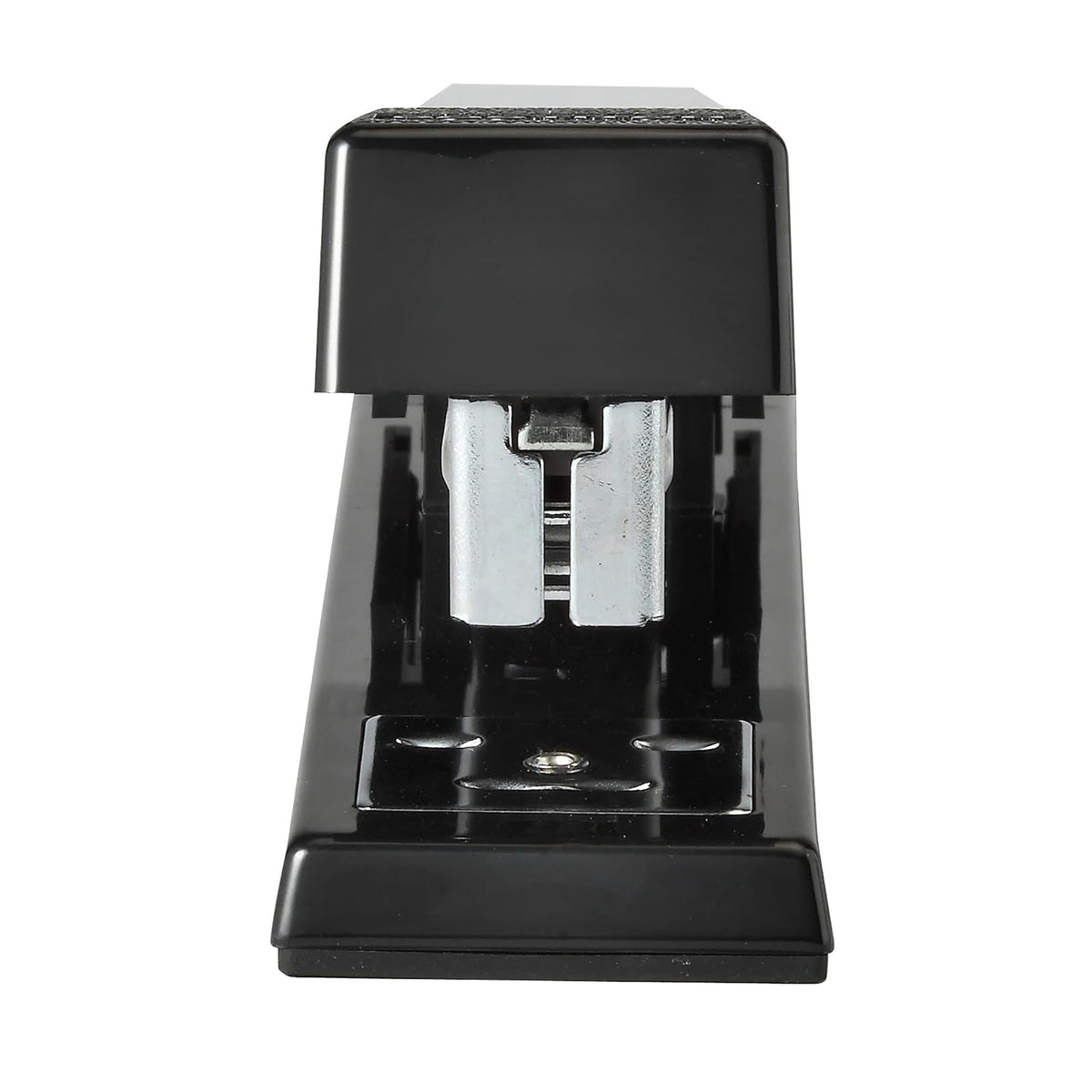 Bostitch Office No-Jam Premium Grapadora de computadora, tira completa, color negro