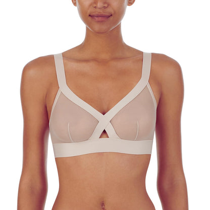 DKNY - Brasier Tipo Bralette para Mujer - Cachemir - G