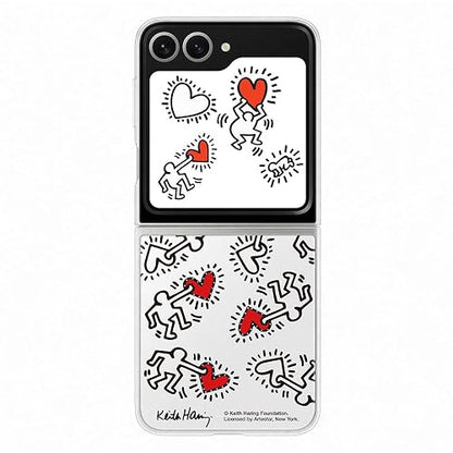 Samsung Galaxy Flip6 Flipsuit Case Color: Blanco