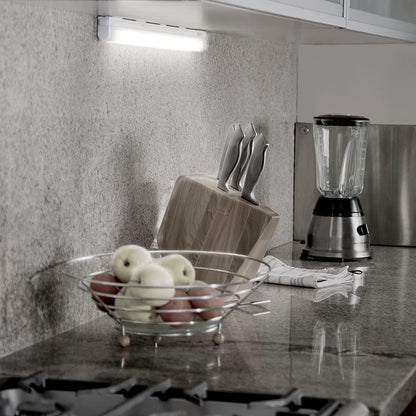 Tecnolite - Lámpara Regleta LED 28.8 cm Sobreponer 4 W, Luz Blanca Neutra, No atenuable, LED integrado