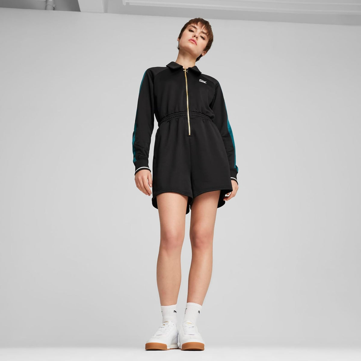 Puma, Vestido T7 Play.Paris., Mujer, Negro, Talla G
