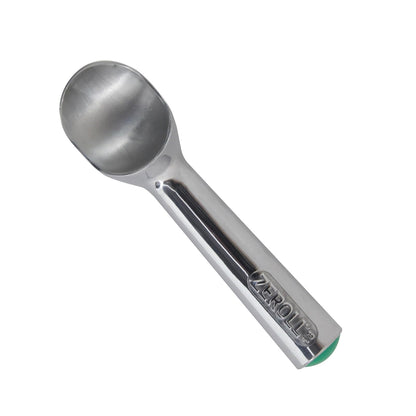Zeroll 1016 - Cuchara para helado con mango conductor de calor relleno de líquido único, diseño sencillo de una pieza, aluminio de fácil liberación, 32 cucharas por galón, fabricado en Estados Unidos
