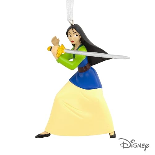 Hallmark Disney Mulan - Adorno navideño