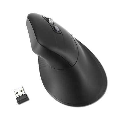 Kensington Mouse ergonómico Vertical inalámbrico Recargable Pro Fit™ Ergo MY630 EQ, 1 Pieza. K72484NA