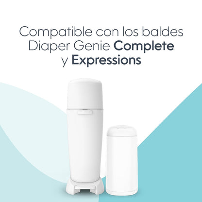 Playtex Genie - Bolsas de recambio para pañales, Multicolor, 810 Count