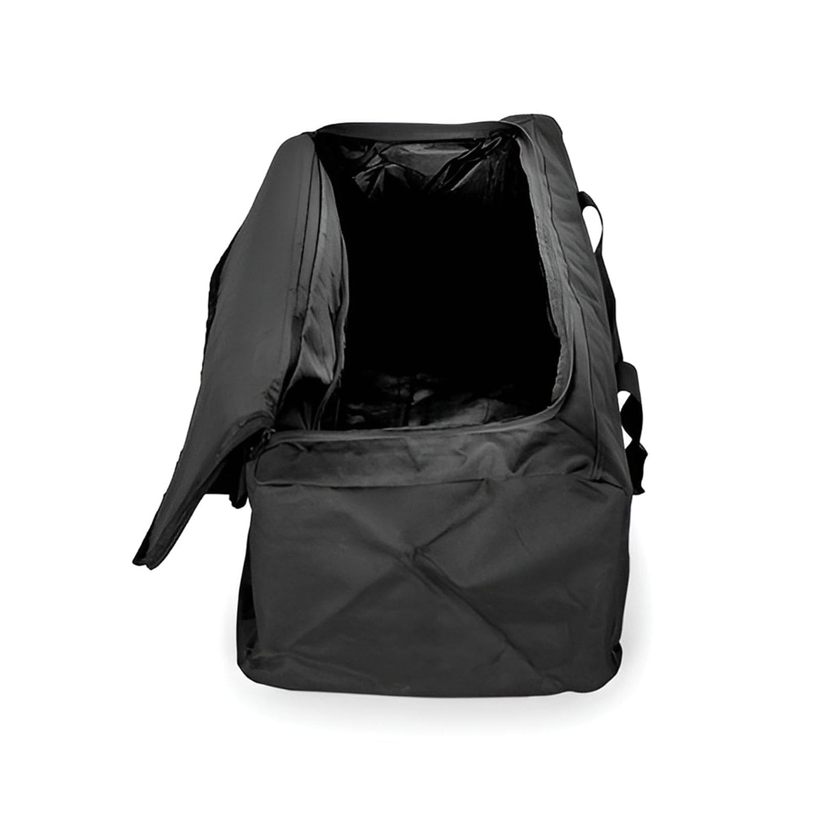 Camco 53246 Bolsa Almacenamiento Multiusos Duradera RV Compartimentos Internos Equipos Estabilización Electricidad Saneamiento Multicolor