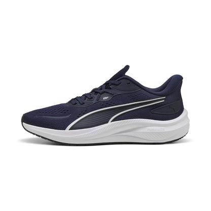 PUMA Skyrocket Lite 2 Tenis Unisex - 25.5 cm - PUMA Navy-PUMA White-PUMA Black