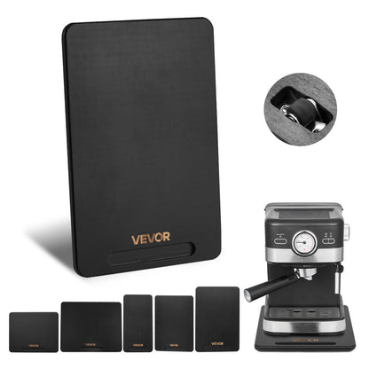VEVOR - Deslizador para electrodomésticos, Grande, 16 x 12 Pulgadas, Bandeja Deslizante con Ruedas de Goma silenciosas y Mango Hueco, fácil de Limpiar, Bandeja rodante para cafetera, encimera de