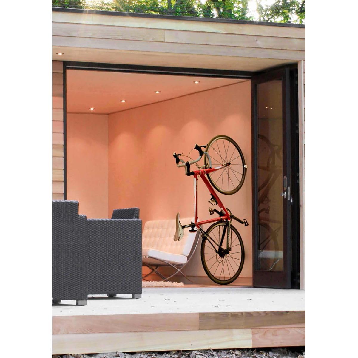 Hornit Soporte para Bicicleta Hibrida 33-43mm