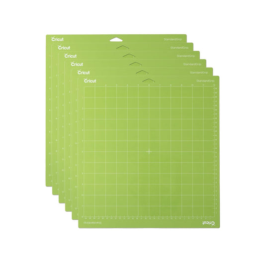 Cricut StandardGrip Pack - Alfombrilla para máquina (color verde