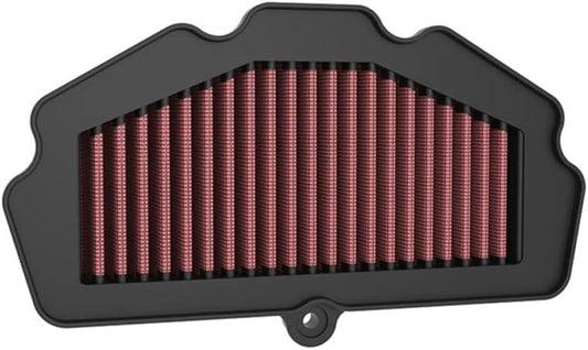 K&N Filtro de Aire Powersport de Alto Rendimiento para Kawasaki, KA-6517 | Compatible con KAWASAKI 2017-2026: ZR650/EX650 Ninja ABS/Ninja 650 (ver descripción del producto)