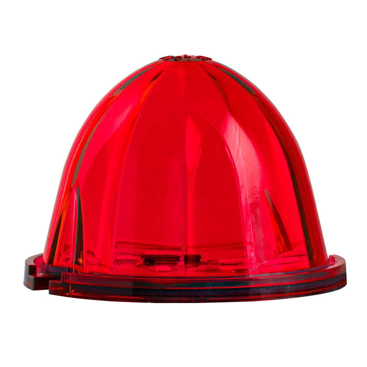GG Grand General 81952 Rojo/Rojo Clásico Sandía 18 LED Doble Función Sellado Giro/Marcador Luz