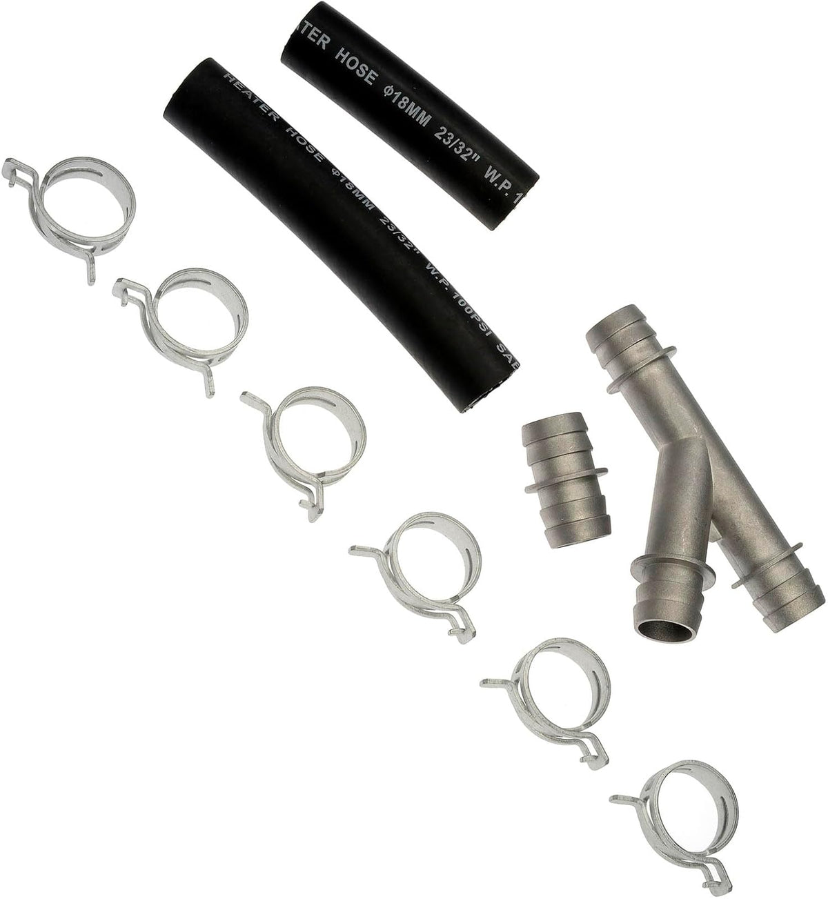 Dorman 47294 Kit de conexiones de manguera de refrigerante compatible con modelos seleccionados Ford/Lincoln (OE FIX)