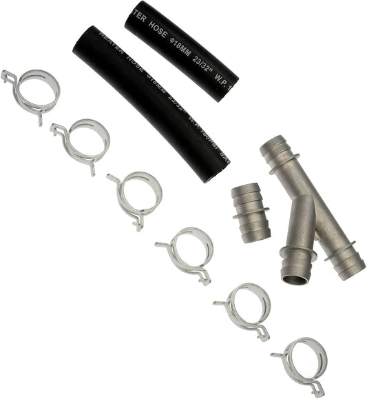 Dorman 47294 Kit de conexiones de manguera de refrigerante compatible con modelos seleccionados Ford/Lincoln (OE FIX)