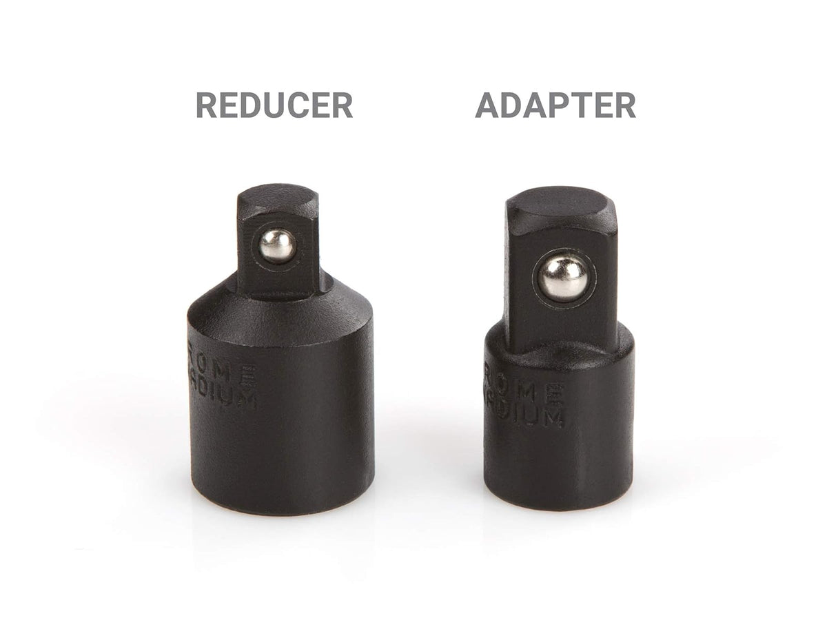 Tekton 4957 Juego de Adaptadores y Reductores de Impacto, 4 Piezas