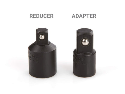 Tekton 4957 Juego de Adaptadores y Reductores de Impacto, 4 Piezas