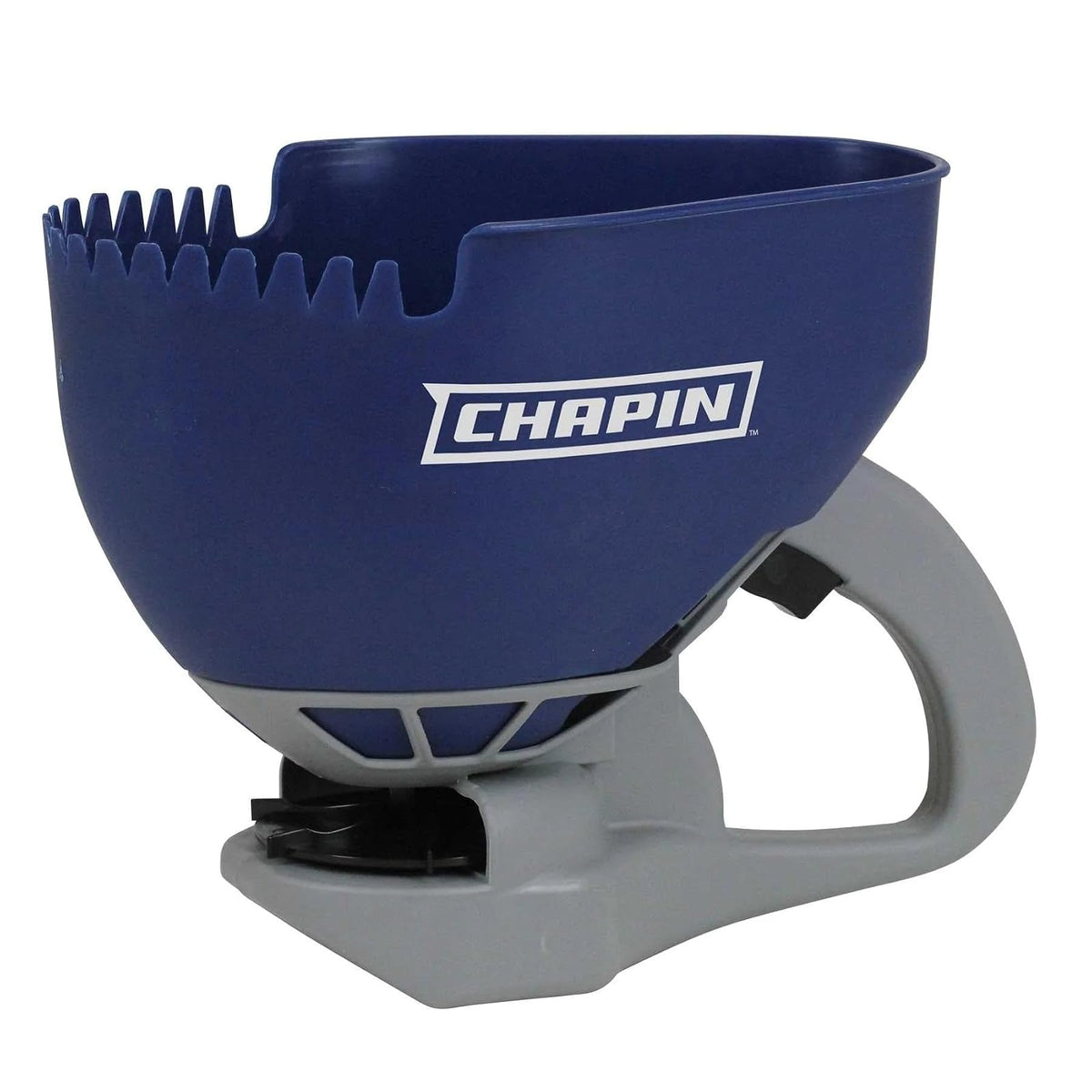 Chapin 8705A - Manivela de Sal de Mano (1 Paquete), 3 litros, Color Azul