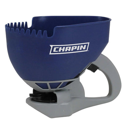 Chapin 8705A - Manivela de Sal de Mano (1 Paquete), 3 litros, Color Azul